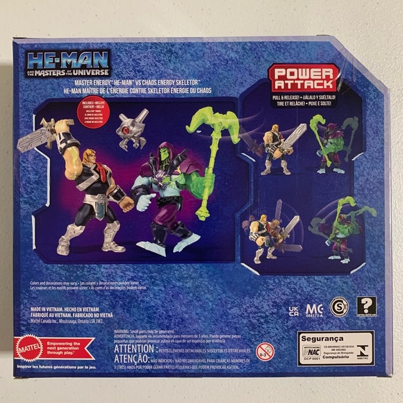 HE-MAN and The Masters of The Universe: Battle for Eternia Action Figures-NIB - Picture 6 of 9